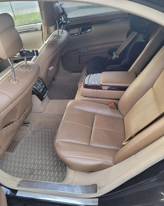 Mercedes-Benz Klasa S cena 45000 przebieg: 289000, rok produkcji 2008 z Wałcz małe 254